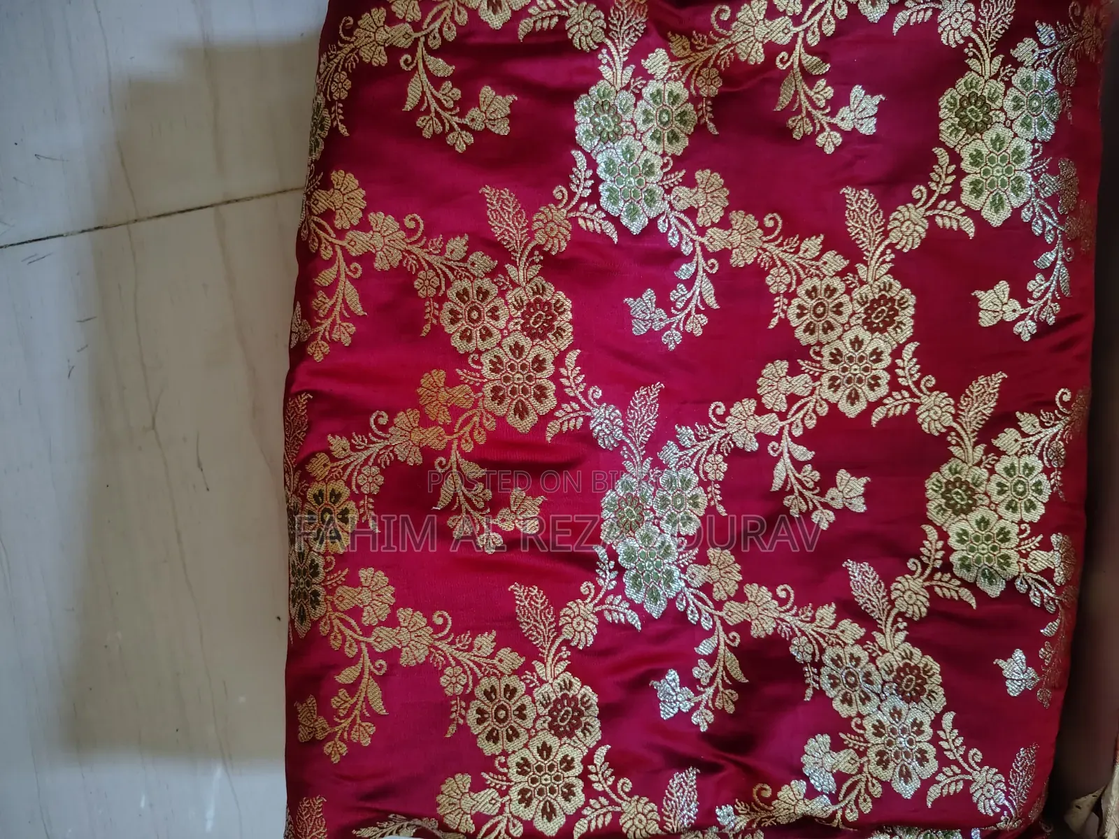 Bridal Benarasi Saree