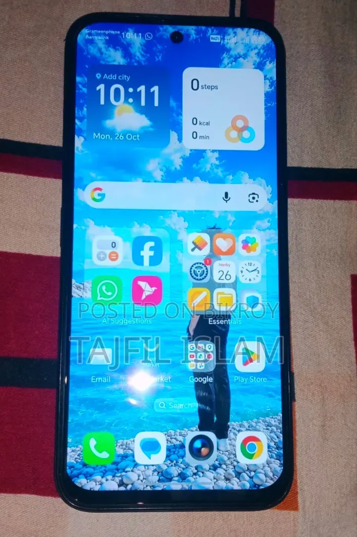 Honor X6C 128 GB Black
