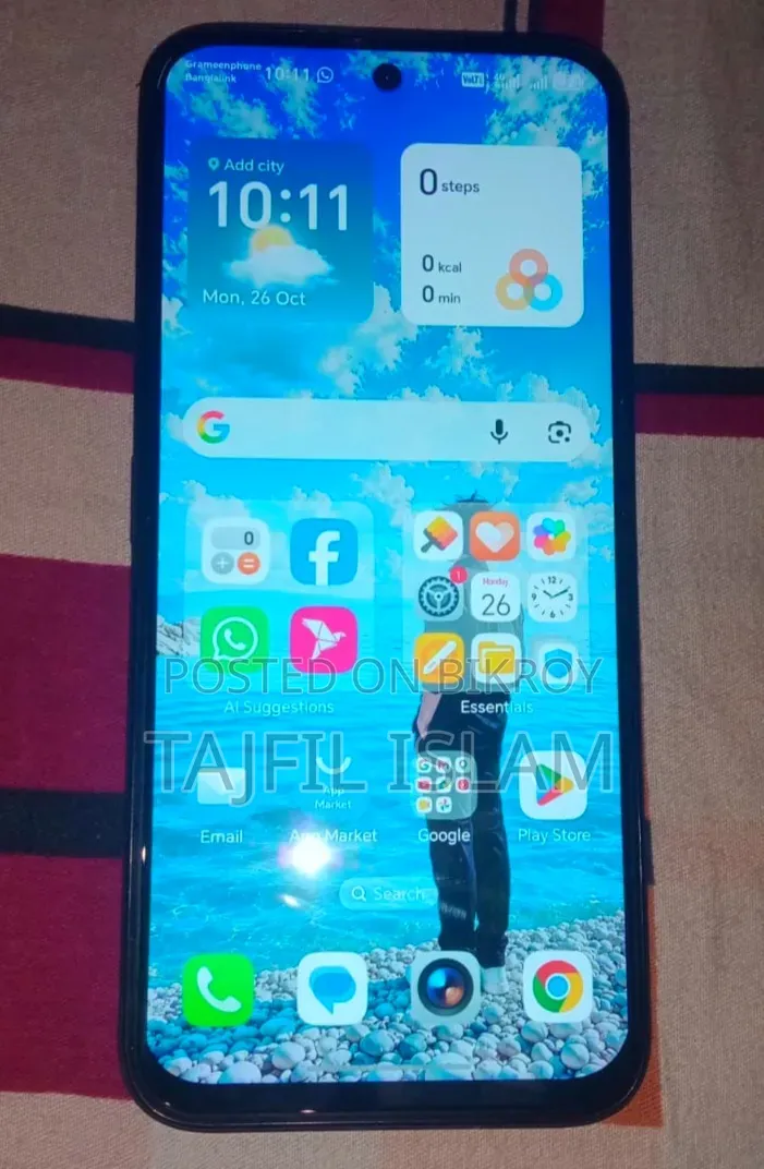 Honor X6C 128 GB Black