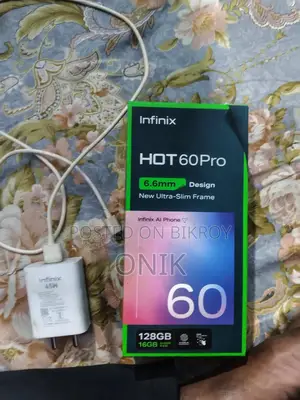 Infinix Hot 60 Pro 128 GB Silver