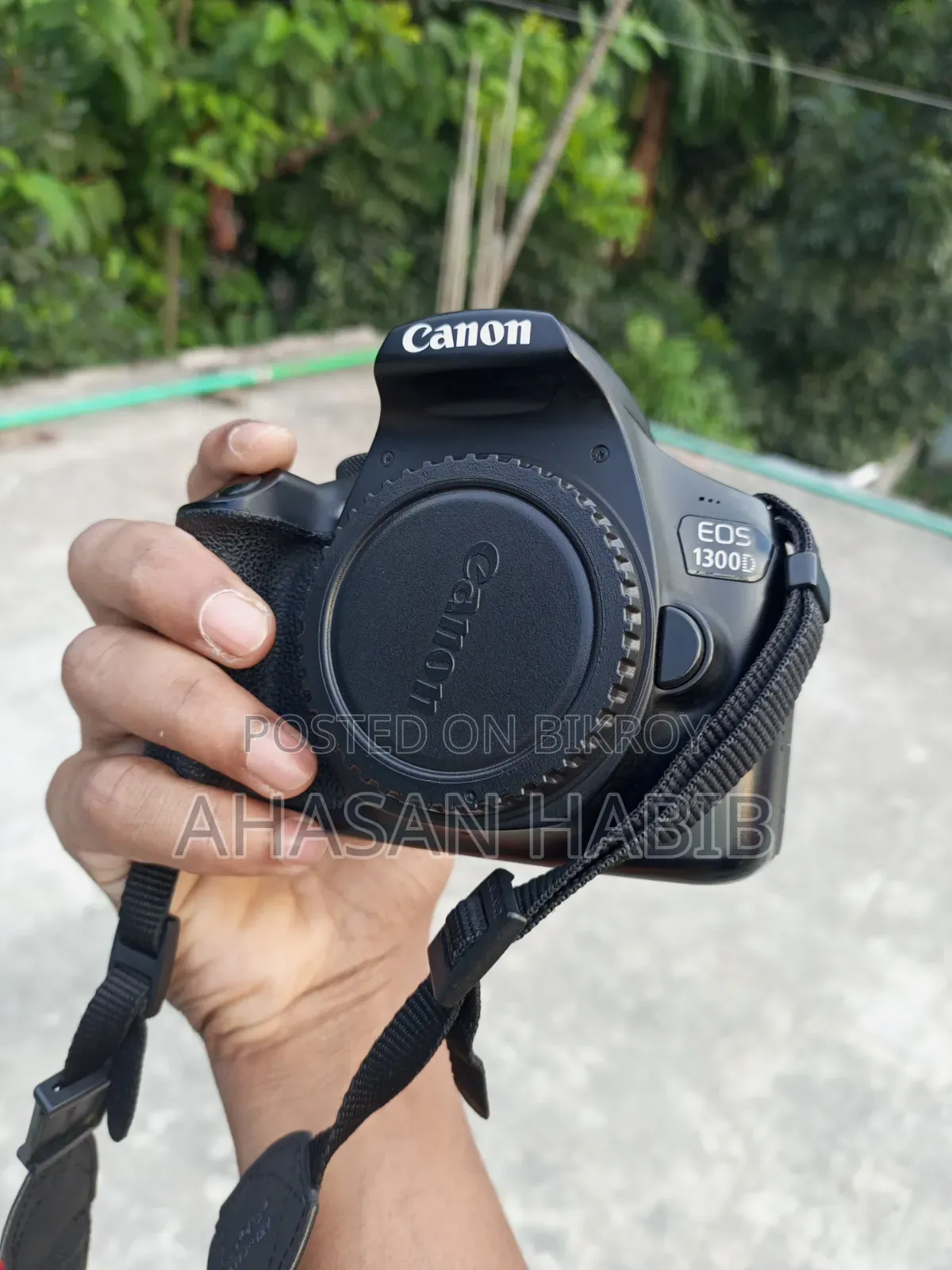 Canon Eos 1300d DSLR Camera