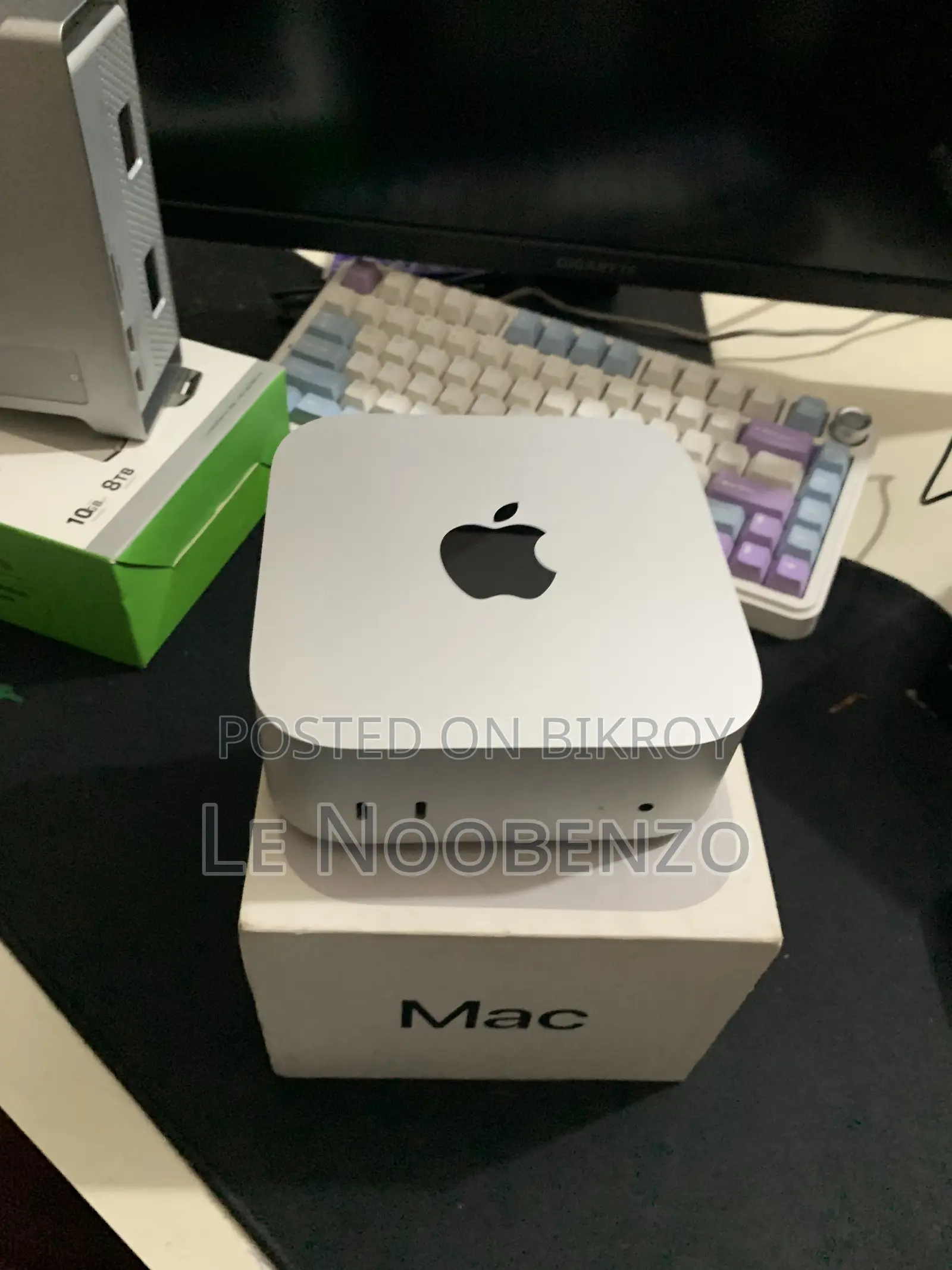 Desktop Computer Apple Mac Mini M4 16GB Apple M4 SSD 256GB