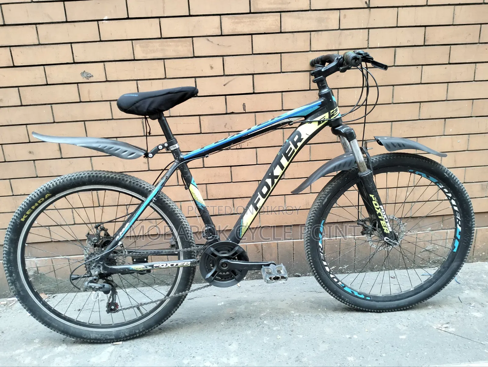 Foxter 6.3 26" MTB Gear Cycle 3/7 Speed