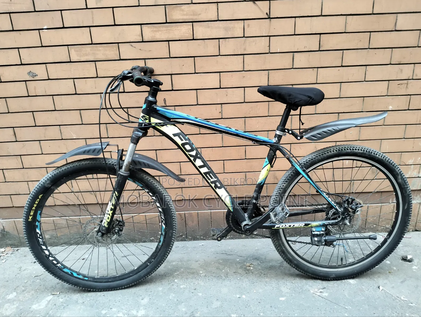 Foxter 6.3 26" MTB Gear Cycle 3/7 Speed