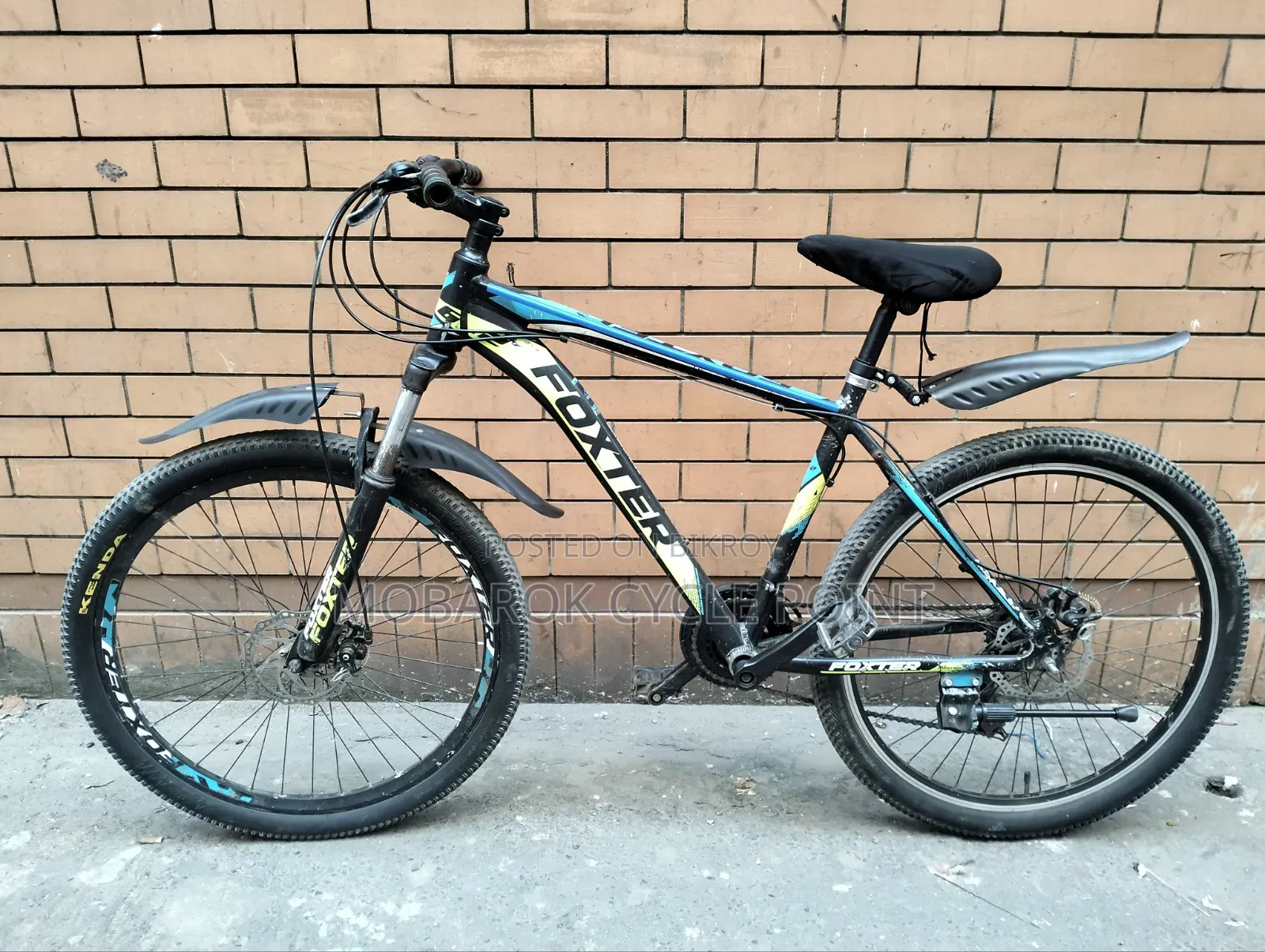 Foxter 6.3 26" MTB Gear Cycle 3/7 Speed
