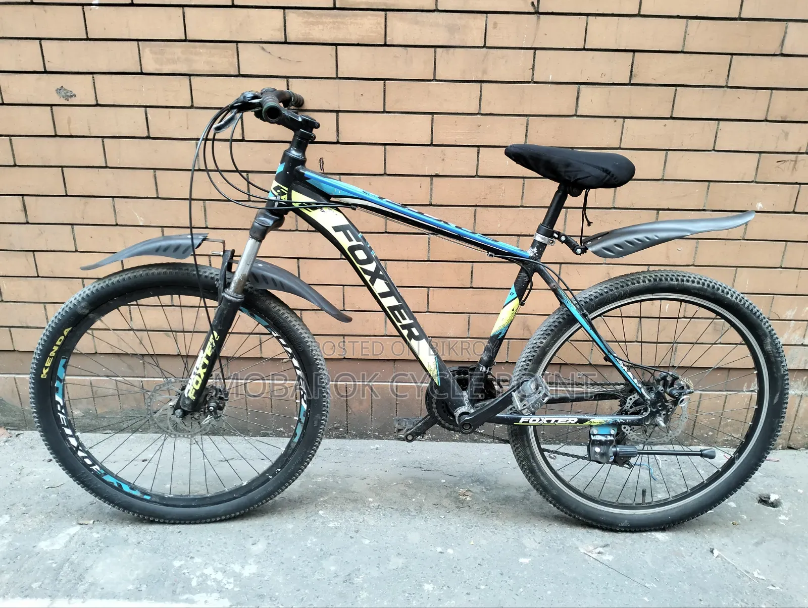 Foxter 6.3 26" MTB Gear Cycle 3/7 Speed