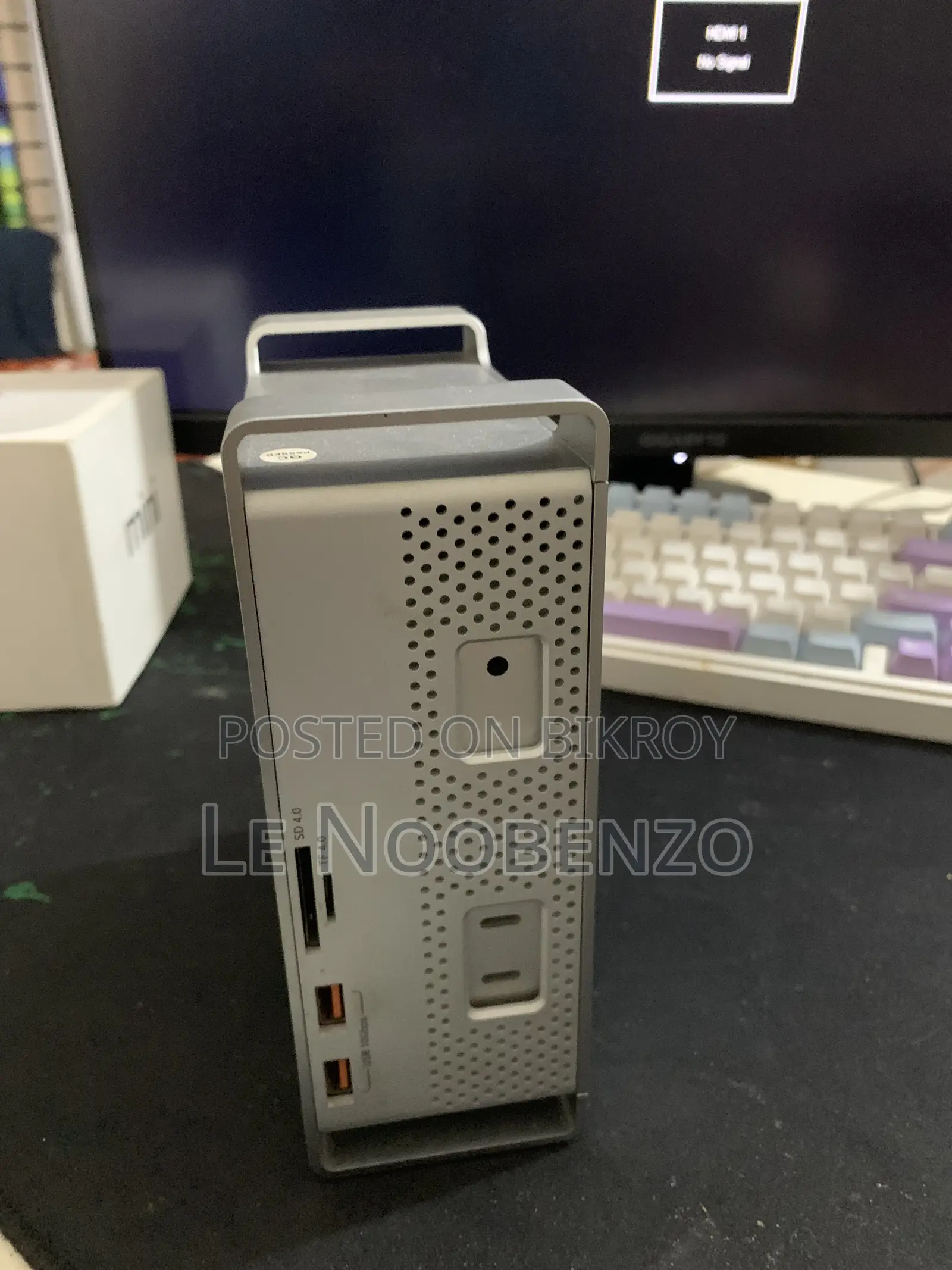 Desktop Computer Apple Mac Mini M4 16GB Apple M4 SSD 256GB