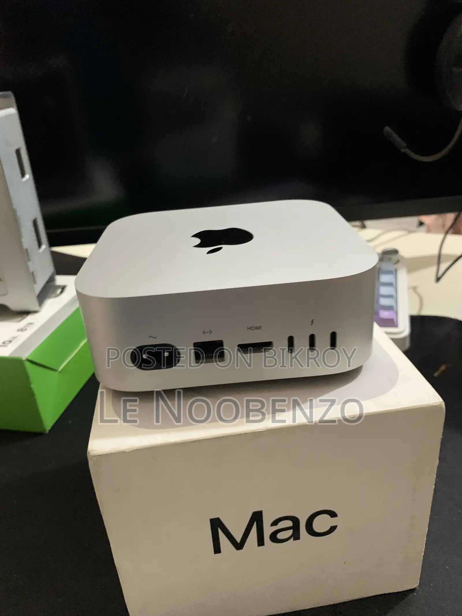 Desktop Computer Apple Mac Mini M4 16GB Apple M4 SSD 256GB