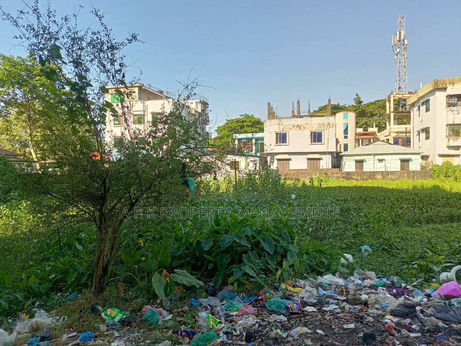 Land Sale in Sylhet Akhalia