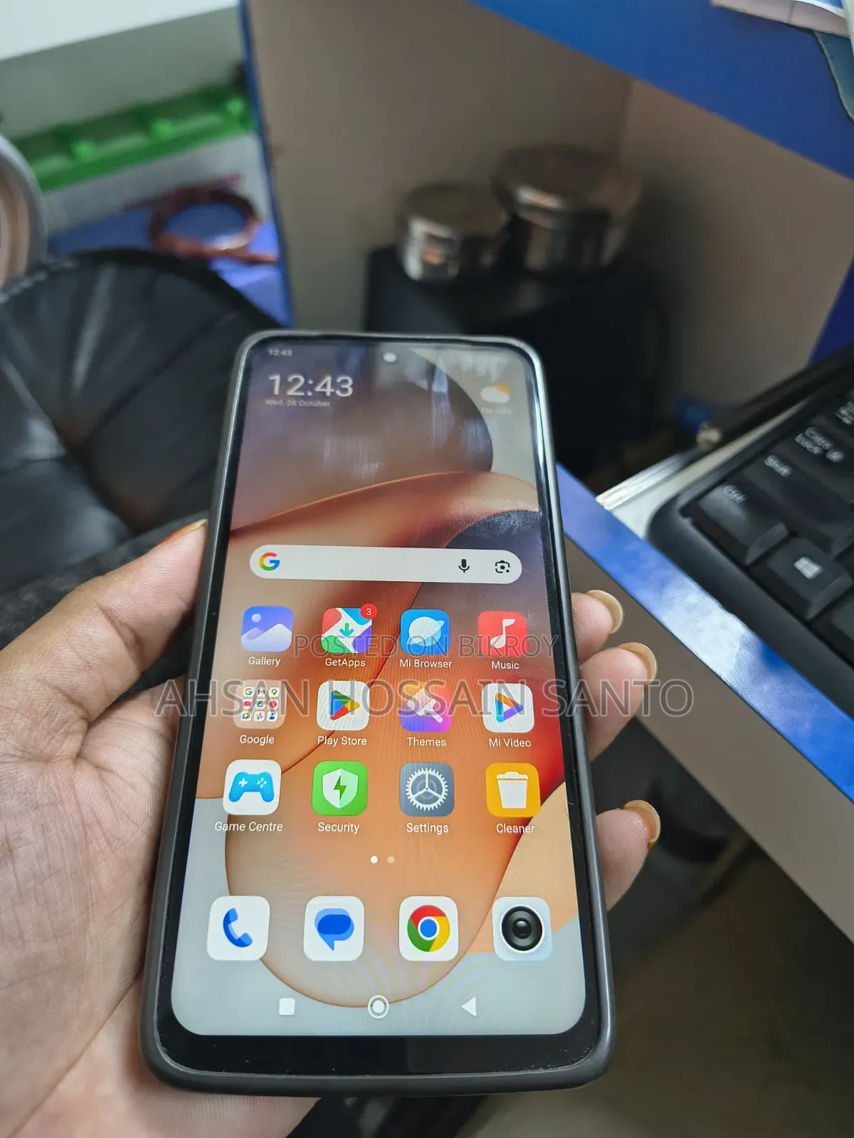 Xiaomi Redmi Note 13 256 GB Silver