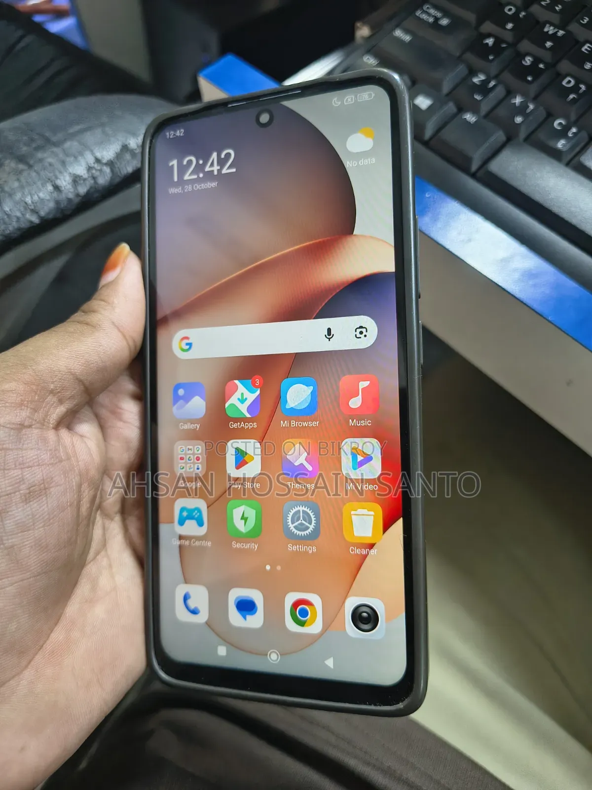 Xiaomi Redmi Note 13 256 GB Silver