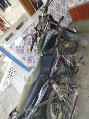 Bajaj Discover 100 2017 Black