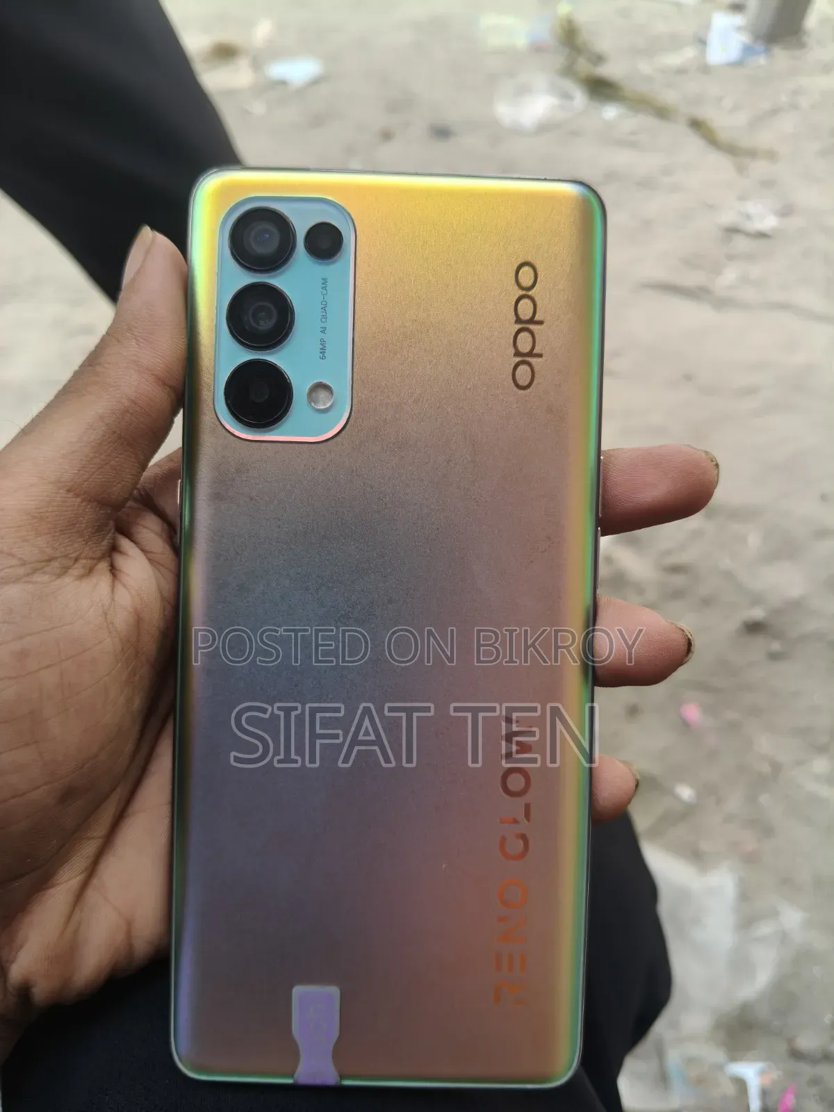 Oppo Reno 256 GB Blue