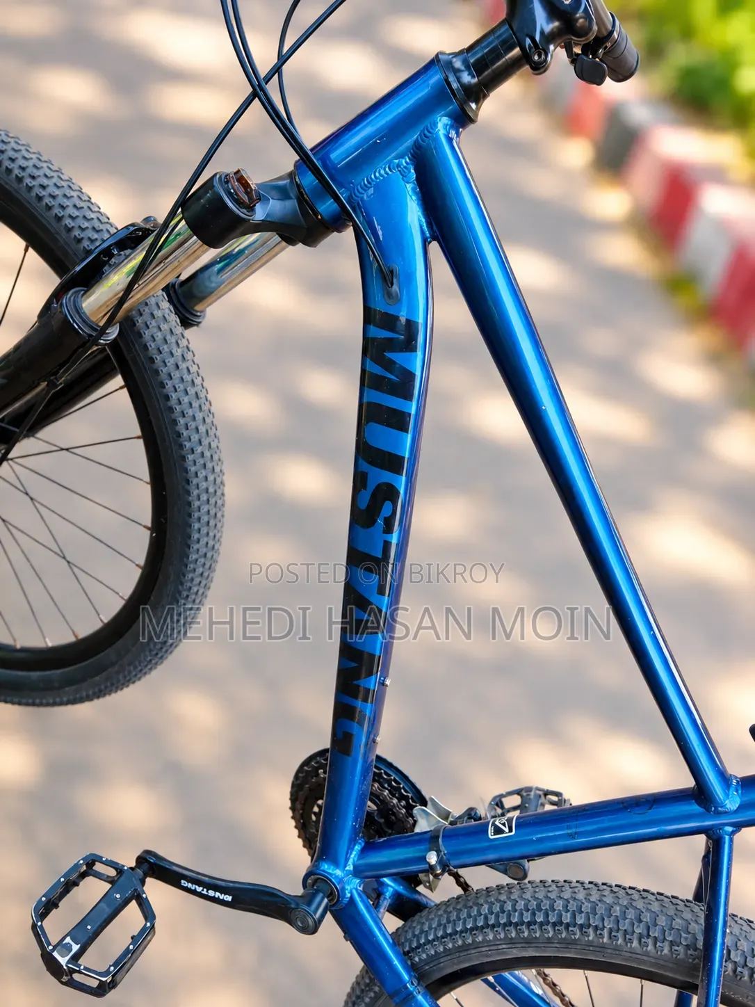 Mustang Alpha 2 Gear Cycle