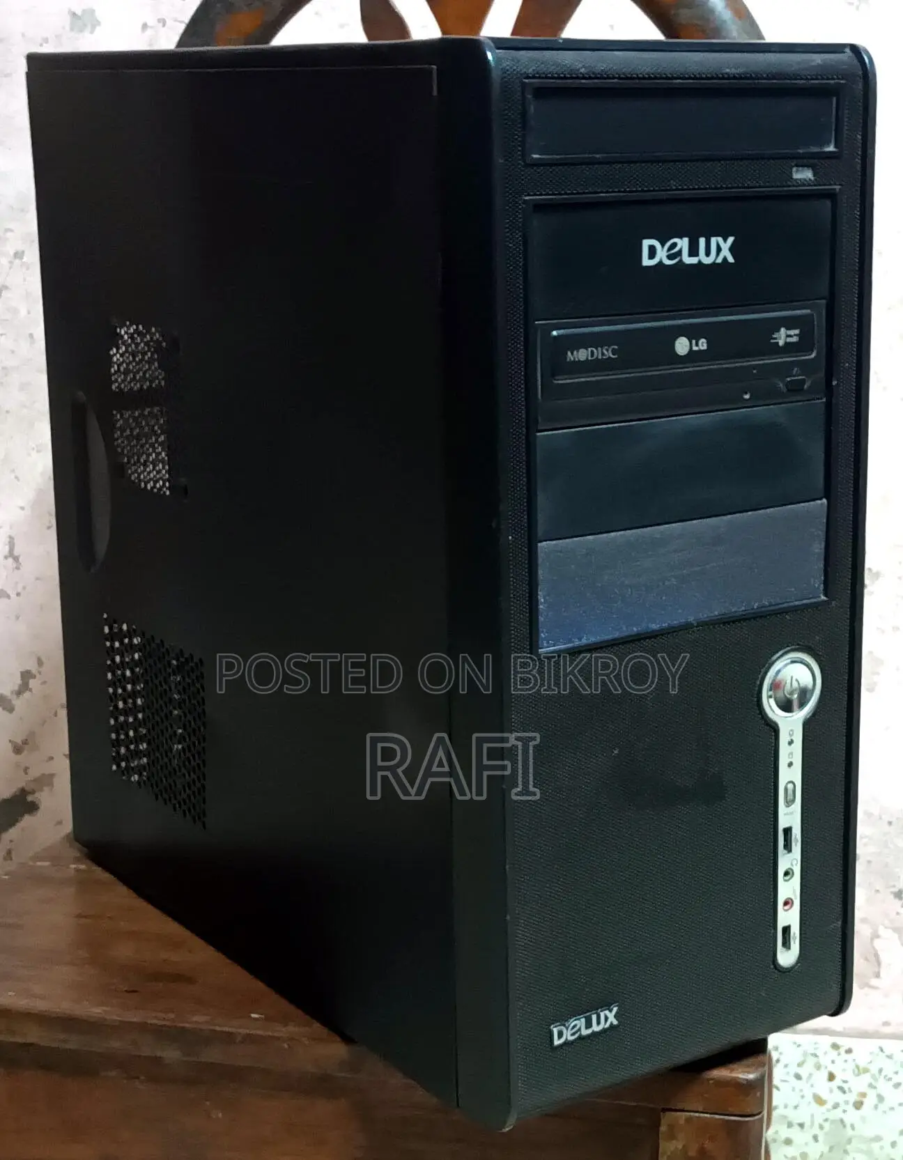Desktop Computer 4GB RAM Intel Core i3 500GB HDD
