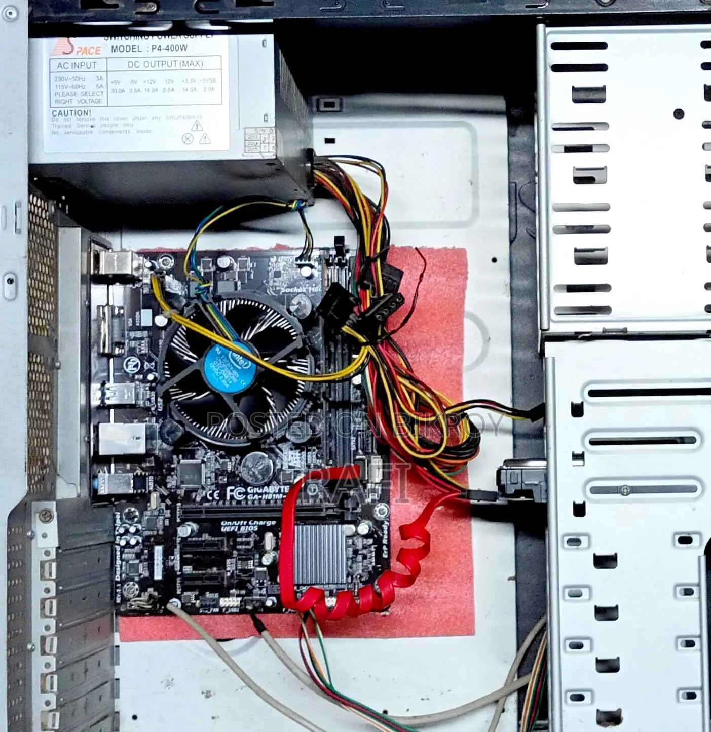 Desktop Computer 4GB RAM Intel Core i3 500GB HDD
