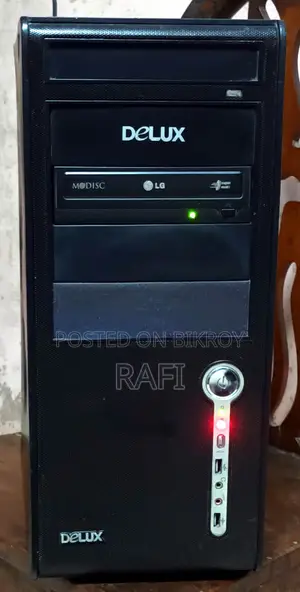 Desktop Computer 4GB RAM Intel Core i3 500GB HDD