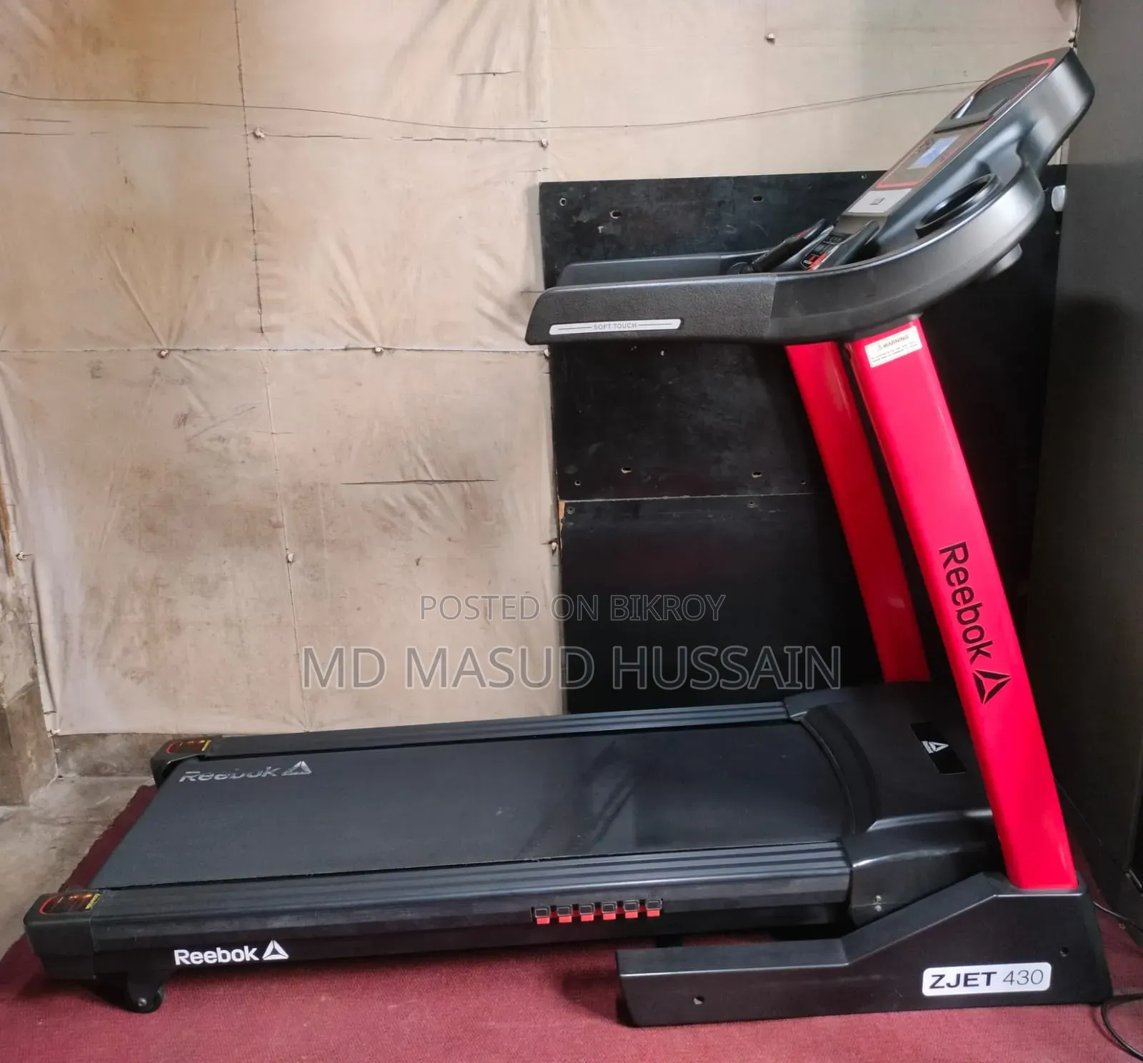 Reebok ZJET 430 প্রিমিয়াম মোটরযুক্ত ট্রেডমিল - বিক্রয়ের জন্য