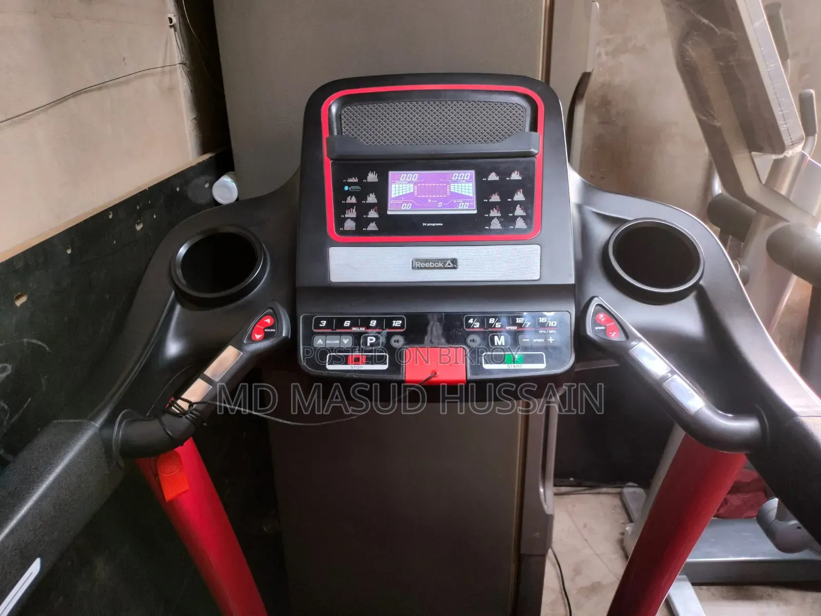 Reebok ZJET 430 প্রিমিয়াম মোটরযুক্ত ট্রেডমিল - বিক্রয়ের জন্য