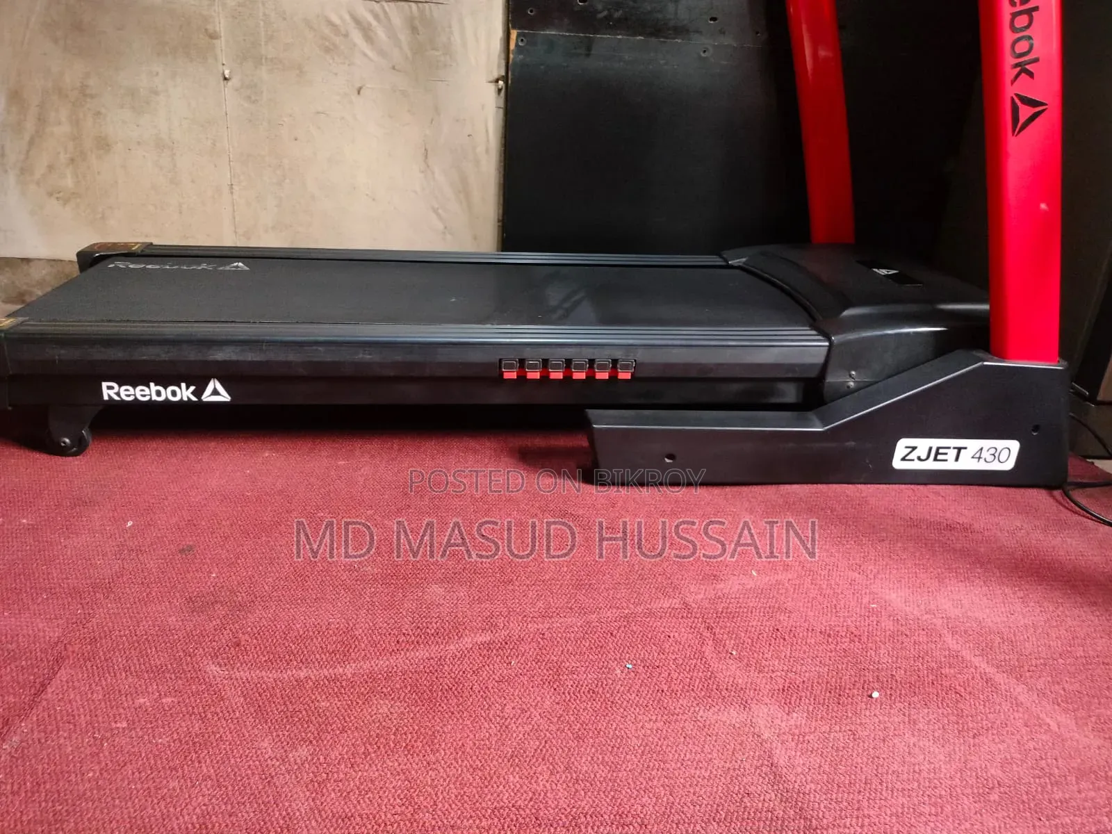 Reebok ZJET 430 প্রিমিয়াম মোটরযুক্ত ট্রেডমিল - বিক্রয়ের জন্য