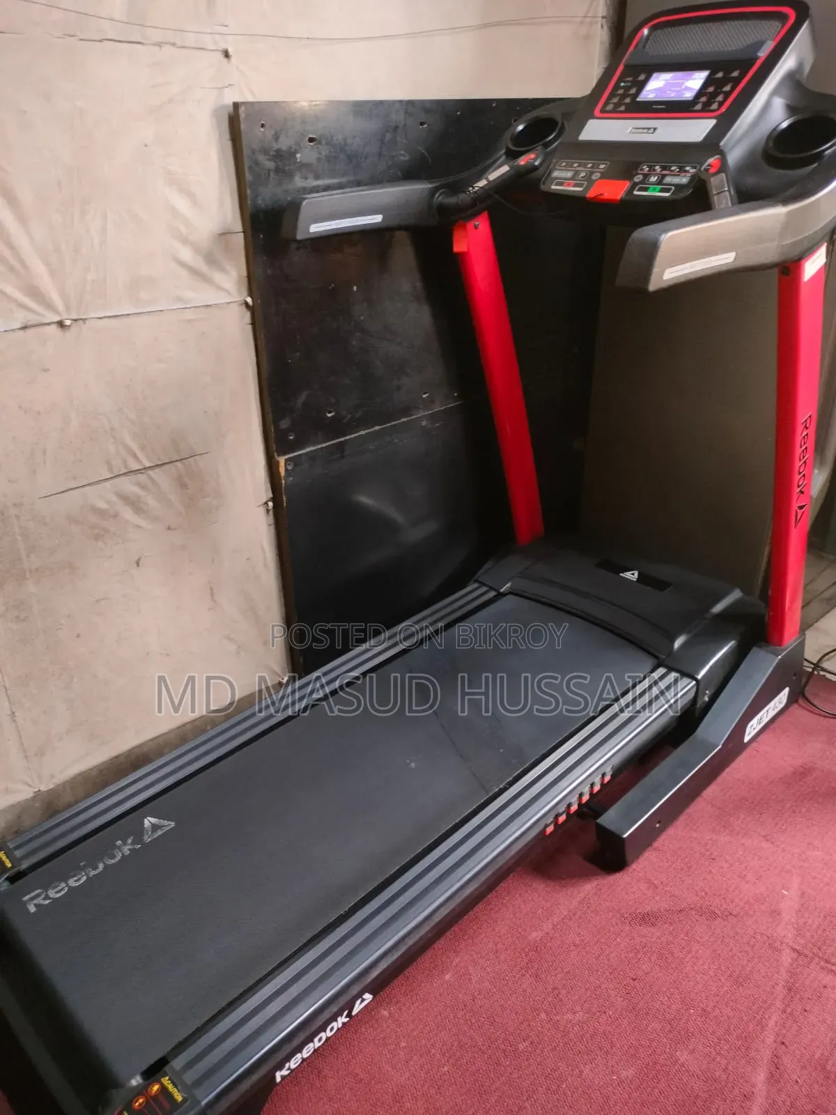 Reebok ZJET 430 প্রিমিয়াম মোটরযুক্ত ট্রেডমিল - বিক্রয়ের জন্য