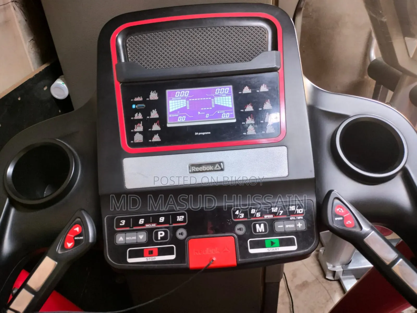 Reebok ZJET 430 প্রিমিয়াম মোটরযুক্ত ট্রেডমিল - বিক্রয়ের জন্য