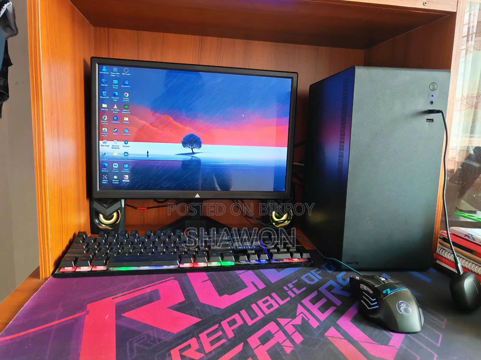 Intel I5 6th Gen (6600) Desktop for Sale