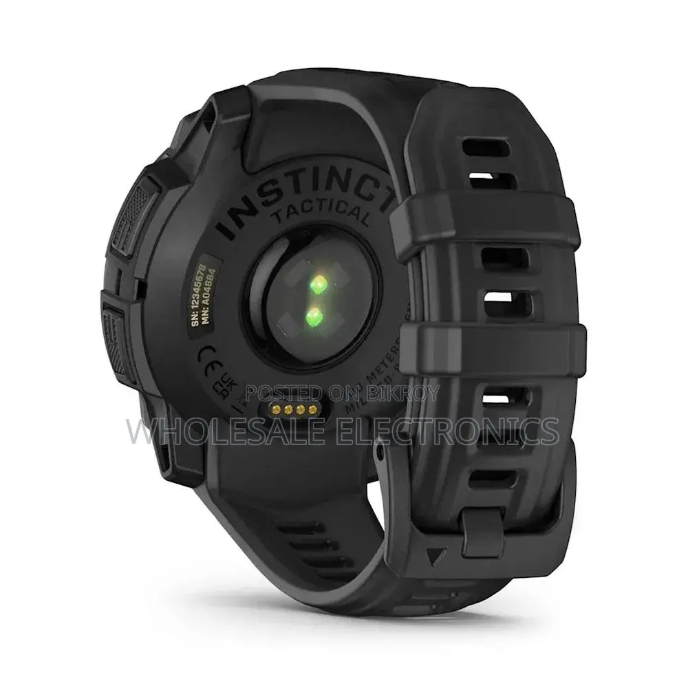 GARMIN INSTINCT 3 50 MM SOLAR TACTICAL EDITION BLACK (Only Pre-Order)