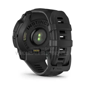 GARMIN INSTINCT 3 50 MM SOLAR TACTICAL EDITION BLACK (Only Pre-Order)