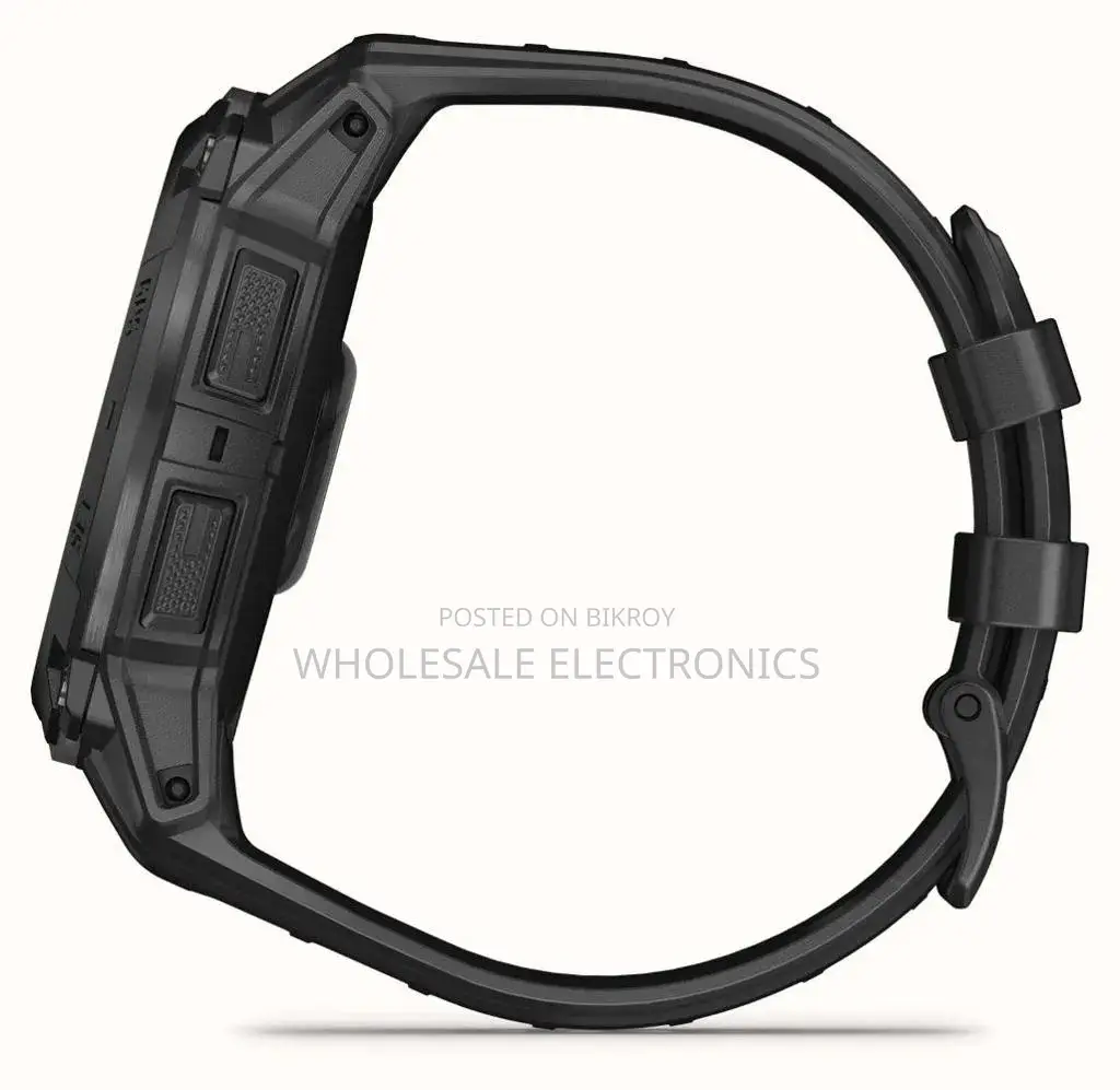 GARMIN INSTINCT 3 50 MM SOLAR TACTICAL EDITION BLACK (Only Pre-Order)