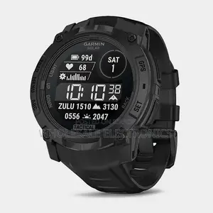 GARMIN INSTINCT 3 50 MM SOLAR TACTICAL EDITION BLACK (Only Pre-Order)