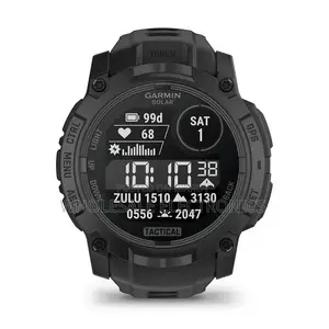 GARMIN INSTINCT 3 50 MM SOLAR TACTICAL EDITION BLACK (Only Pre-Order)