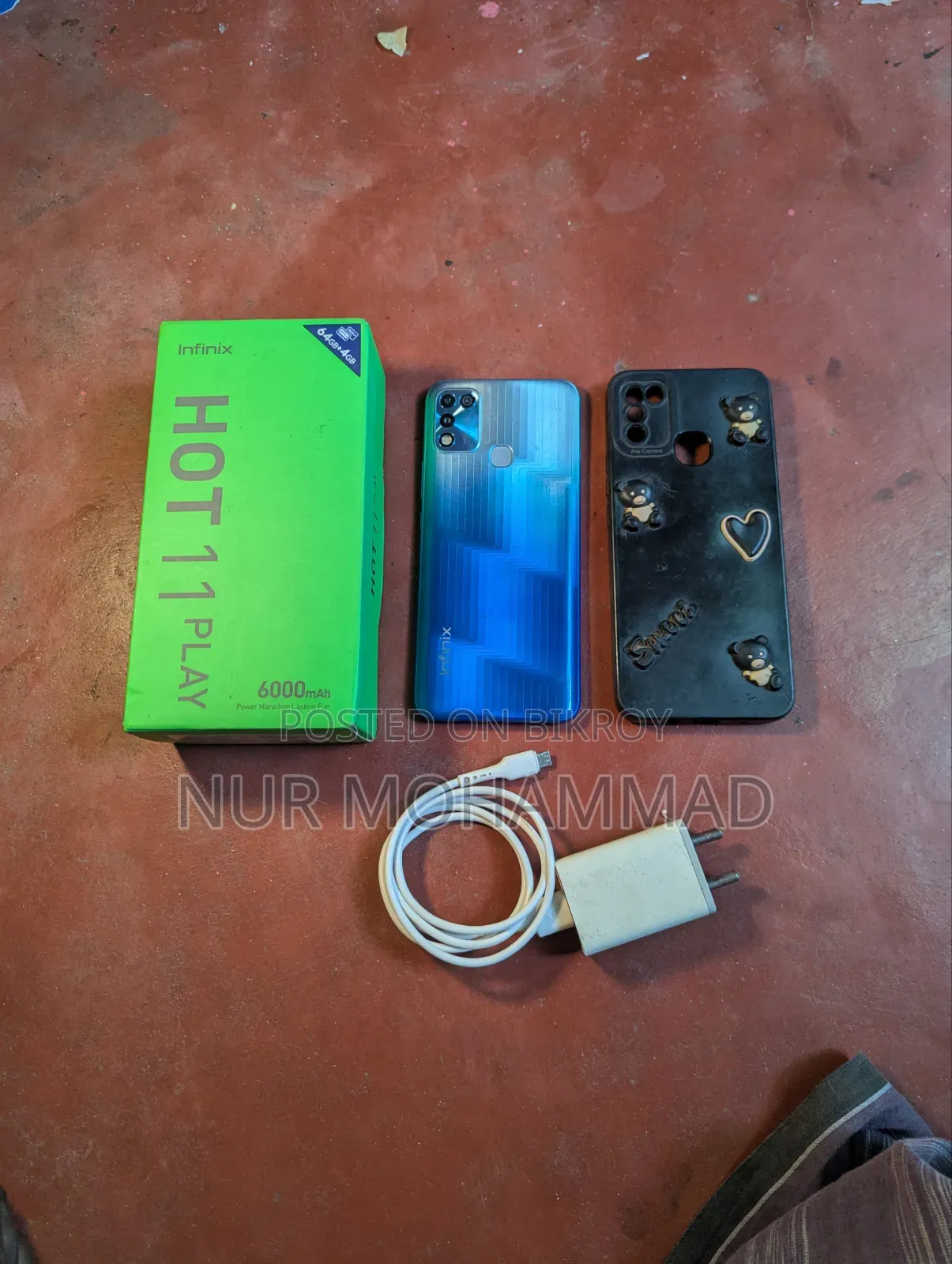 Infinix Hot 11 Play 64 GB Green