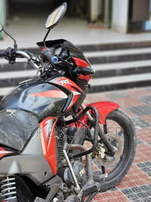 TVS Stryker 125 2020 Red
