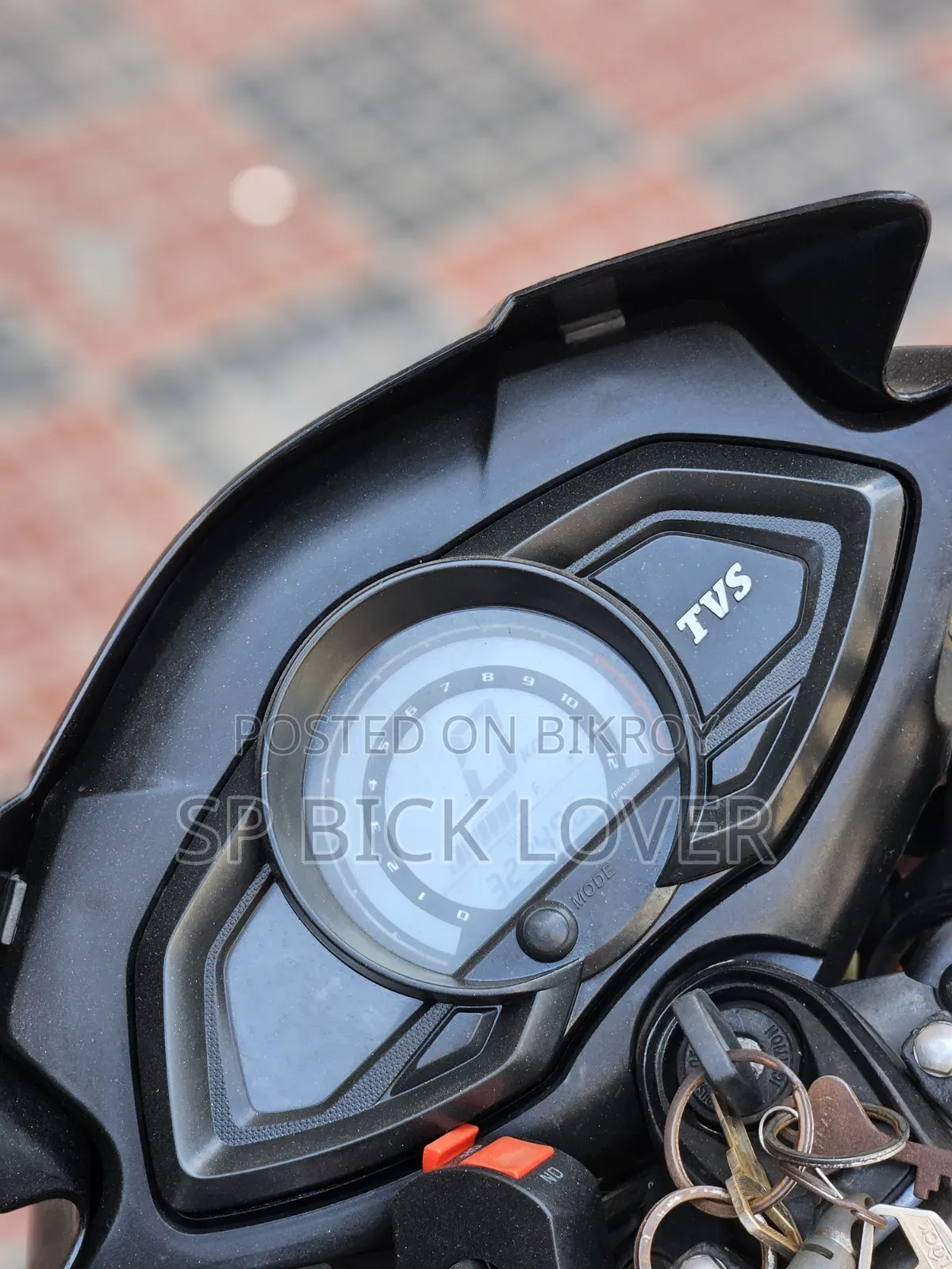 TVS Stryker 125 2020 Red