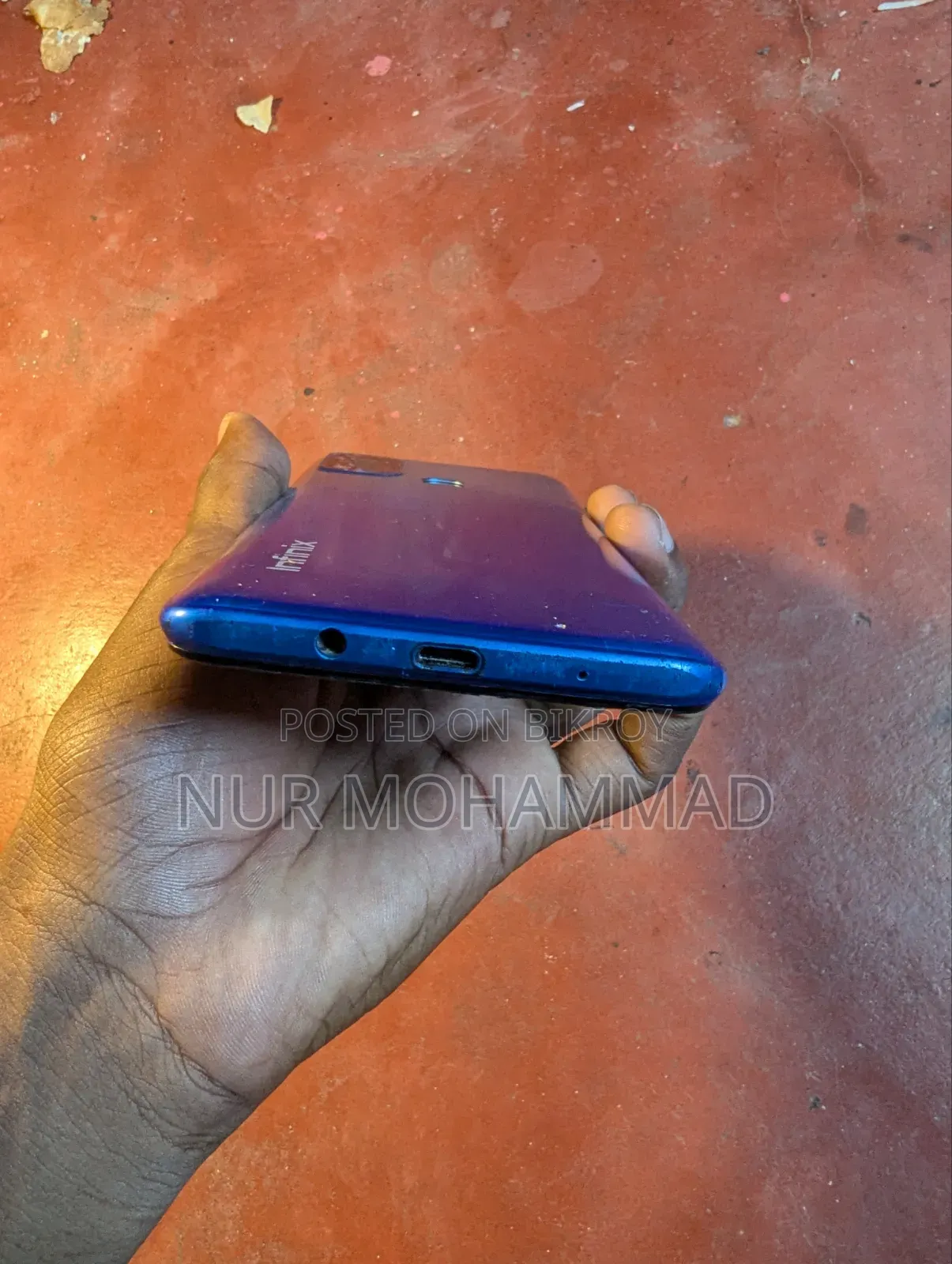 Infinix Hot 11 Play 64 GB Green