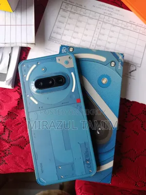 Nothing Phone 3a 128 GB Blue