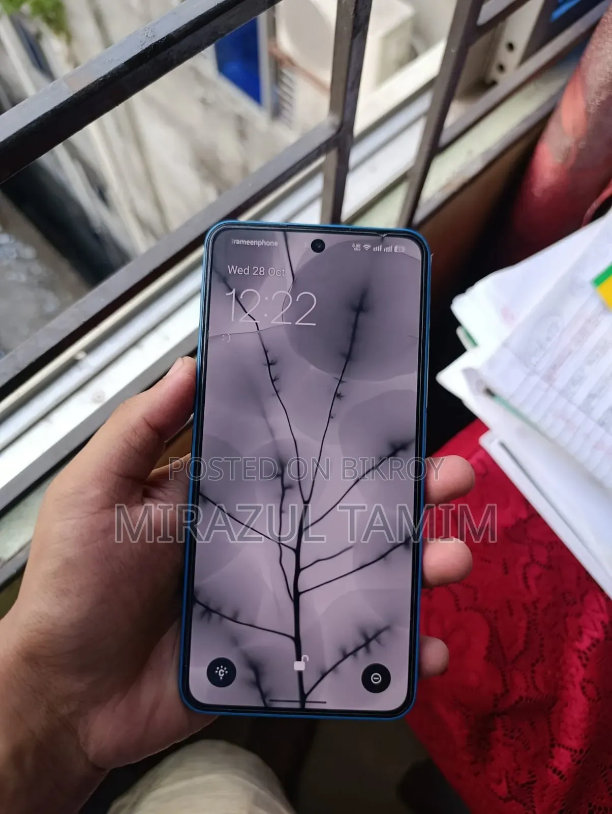 Nothing Phone 3a 128 GB Blue