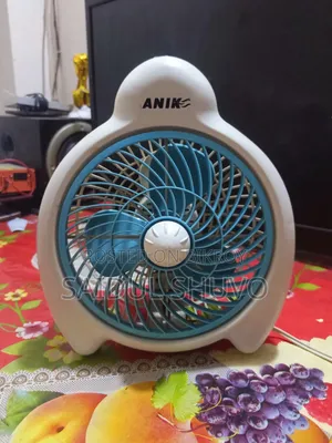 Solar Table Fan