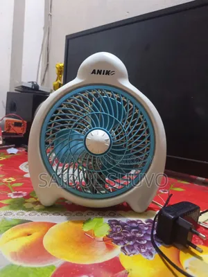 Solar Table Fan