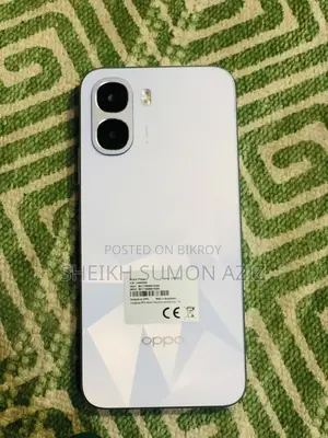 Oppo A6k 128 GB White