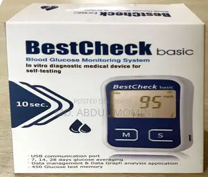 Digital Blood Glucose Monitoring System