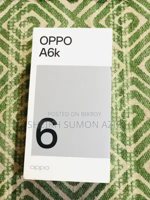 Oppo A6k 128 GB White