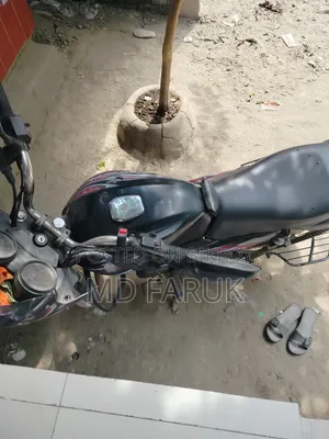 Bajaj Discover 100 2017 Black