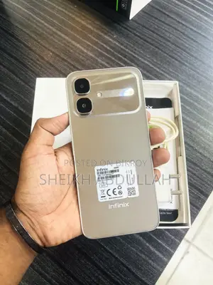 Infinix Smart 20 64 GB Silver