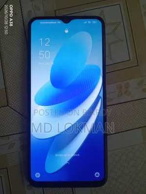 Oppo A56 5G 256 GB Black