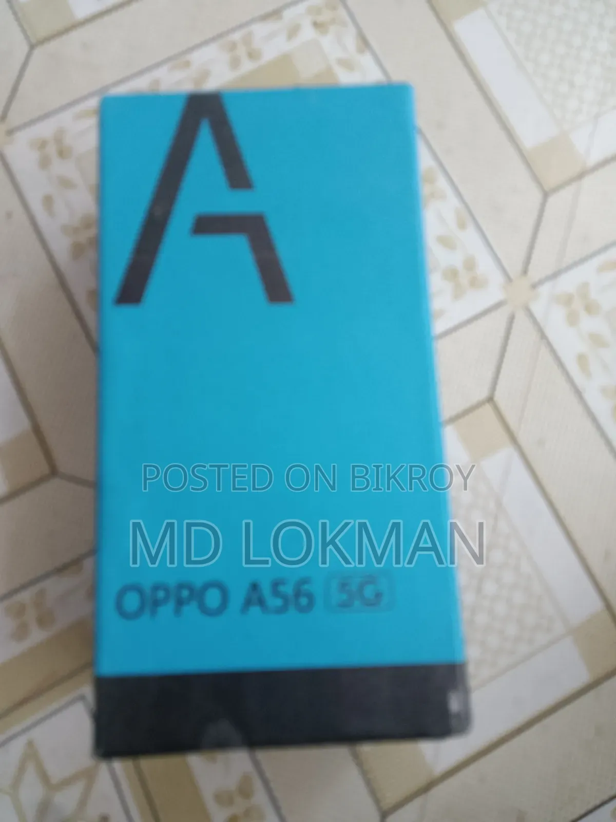 Oppo A56 5G 256 GB Black