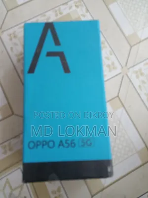 Oppo A56 5G 256 GB Black