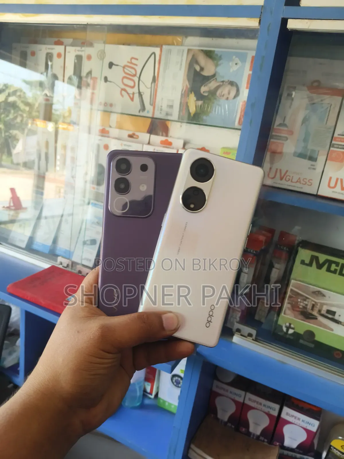 Vivo T2 Pro 256 GB Silver