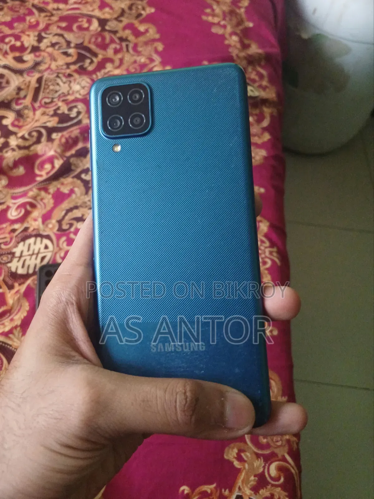 Samsung Galaxy A12 64 GB Blue